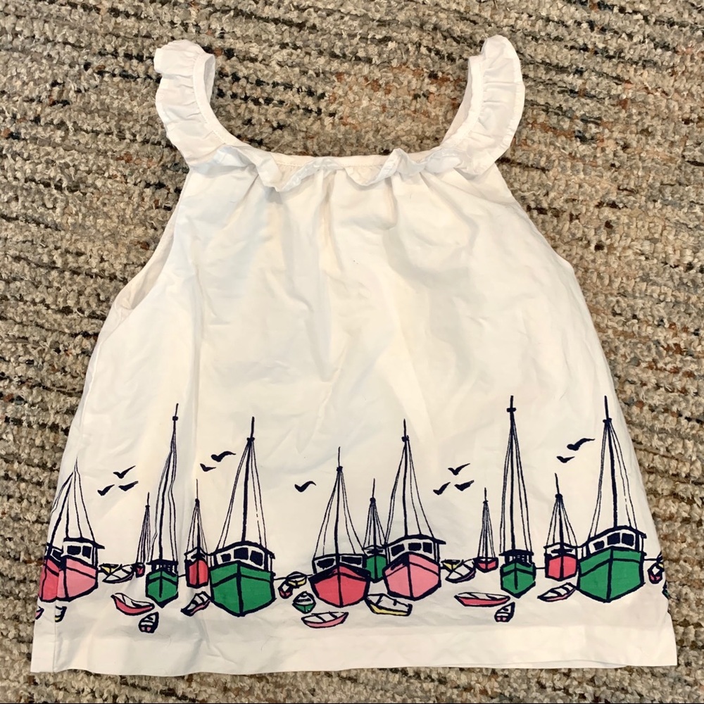 Janie and Jack Sail Away Dress
